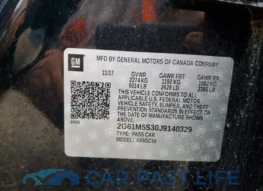 2G61M5S30J9140329# 12