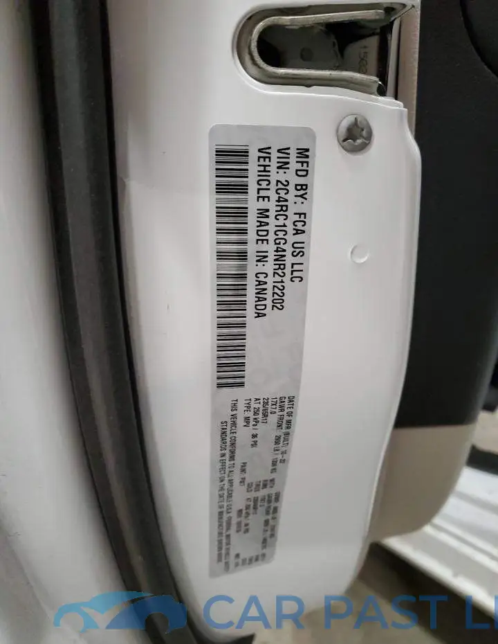 2C4RC1CG4NR212202# 13
