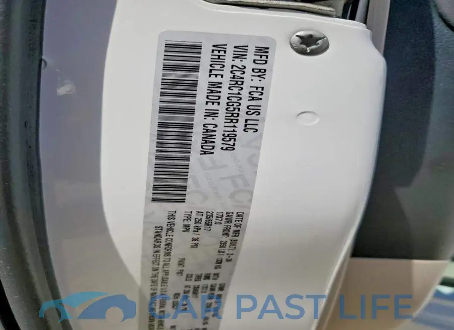 2C4RC1CG5RR119579# 13