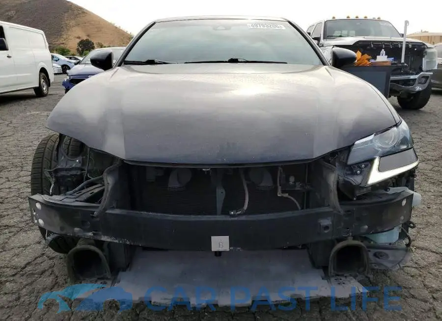 JTHBZ1BL5HA009552# 5