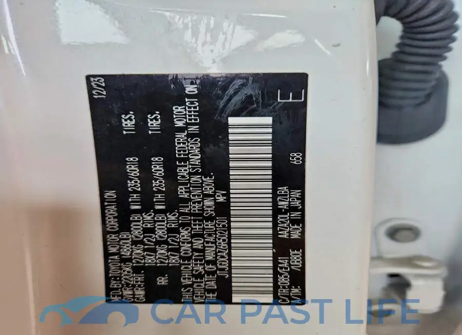 JTJGDCAZ6R5021501# 13