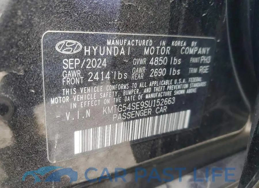 KMTG54SE9SU152663# 12