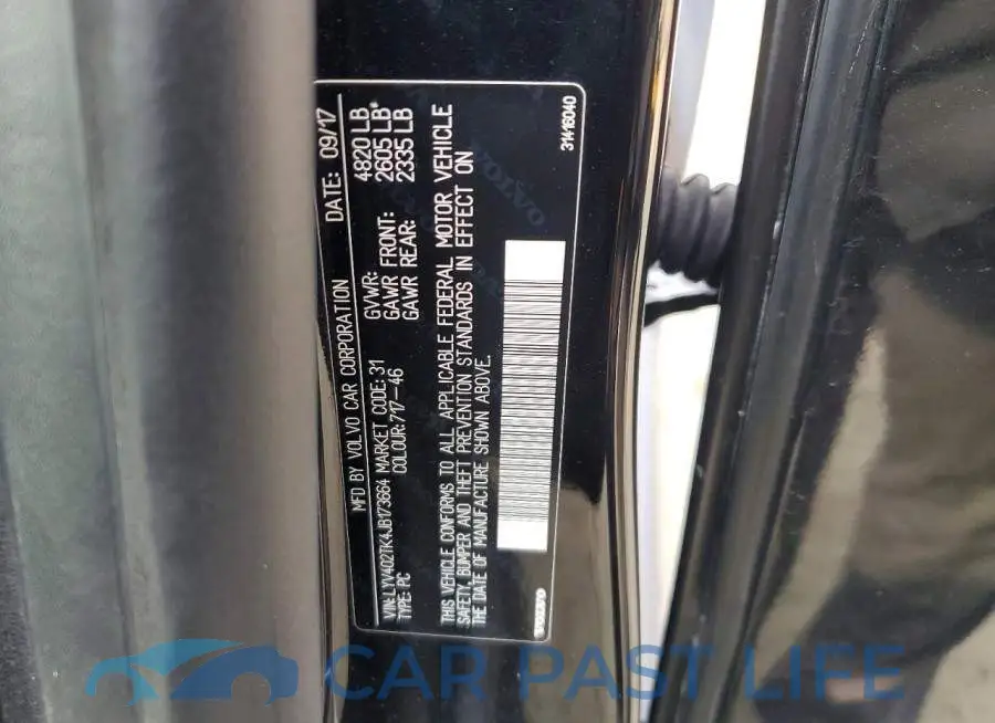 LYV402TK4JB173664# 12
