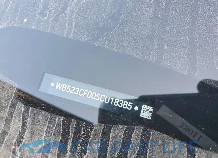 WB523CF00SCU18385# 14