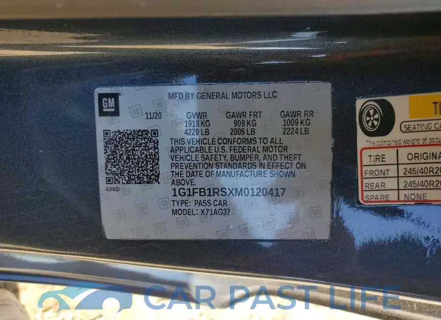1G1FB1RSXM0120417# 13