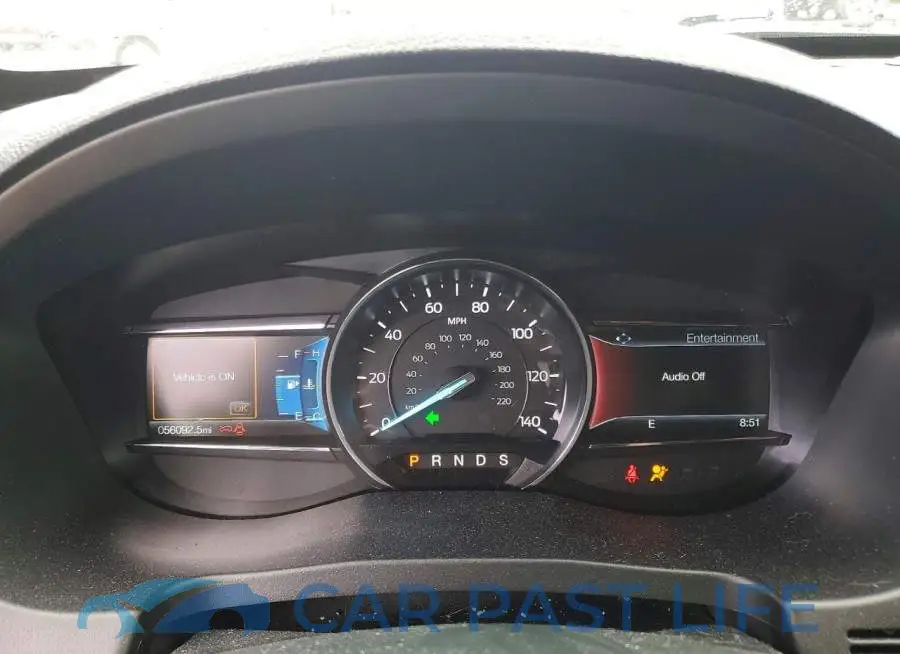 1FM5K7D86JGB05168# 9