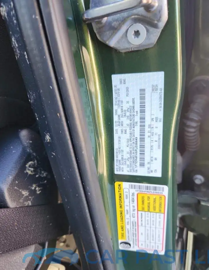 1FTER4FH6PLE08849# 12