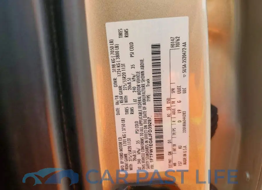1FTFW1EG6JFD39297# 13