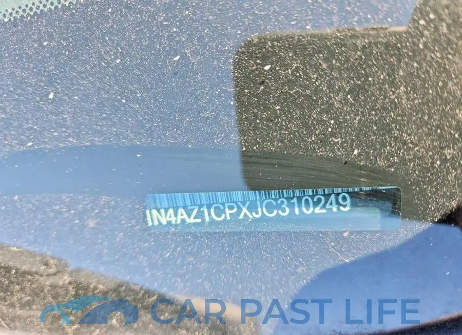 1N4AZ1CPXJC310249# 12