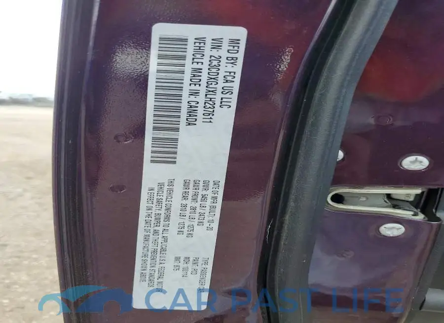 2C3CDXGJXLH237611# 12