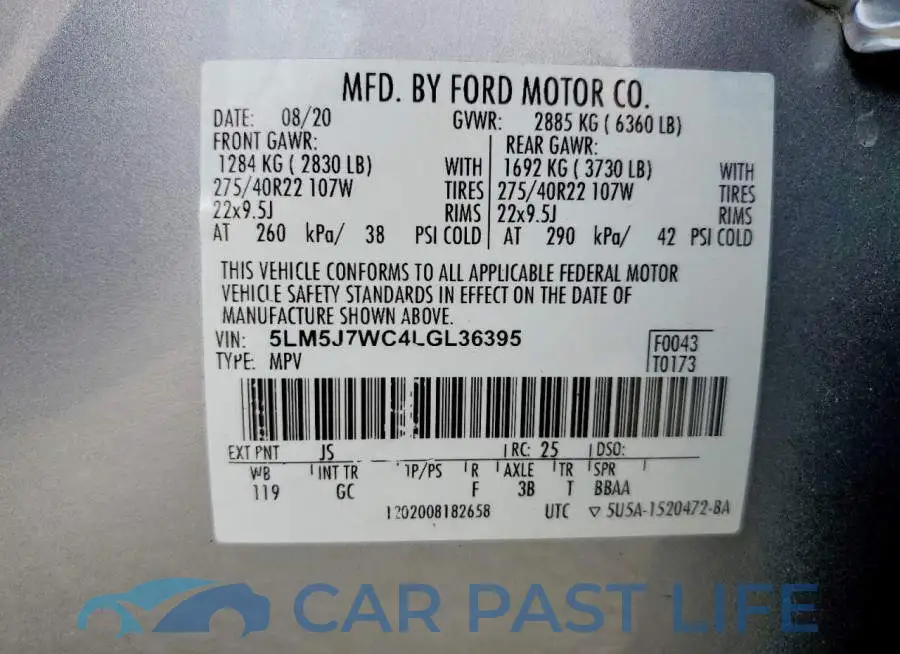 5LM5J7WC4LGL36395# 14