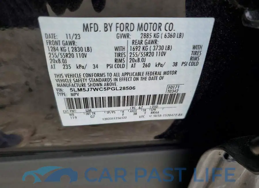 5LM5J7WC5PGL28506# 13
