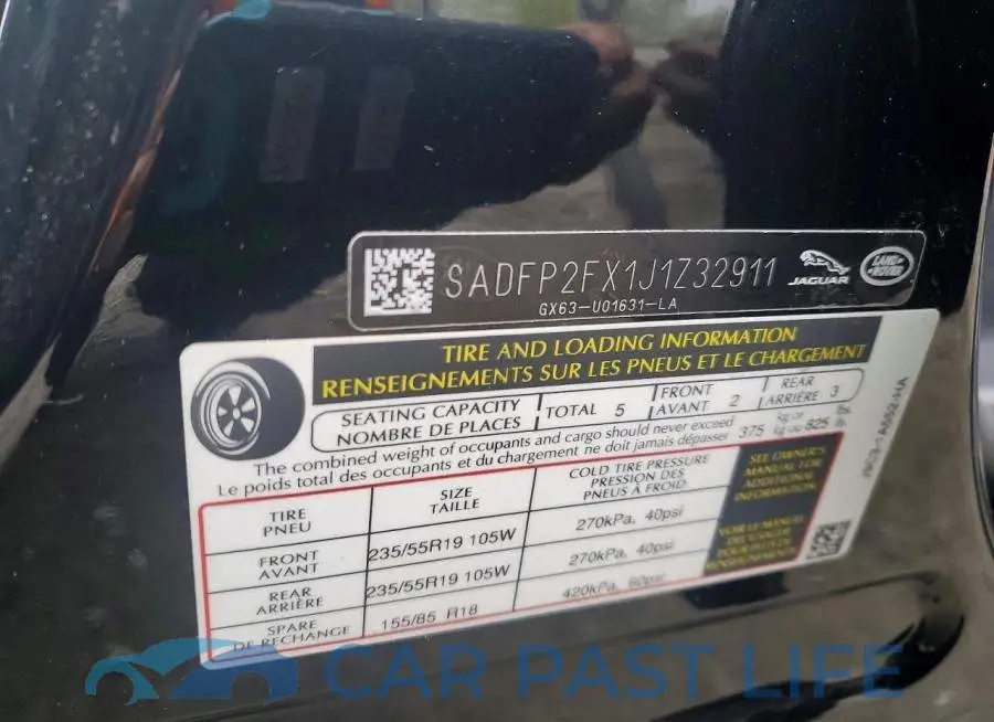 SADFP2FX1J1Z32911# 13