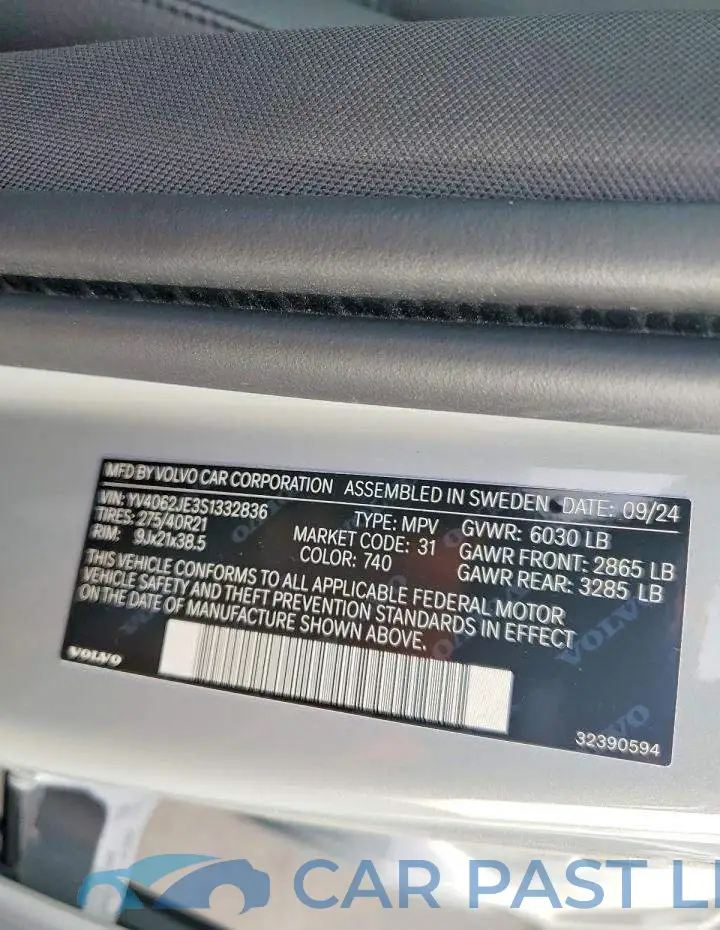 YV4062JE3S1332836# 14