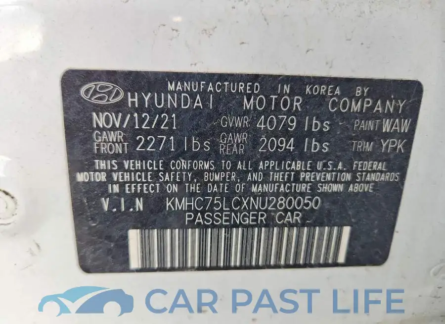 KMHC75LCXNU280050# 12