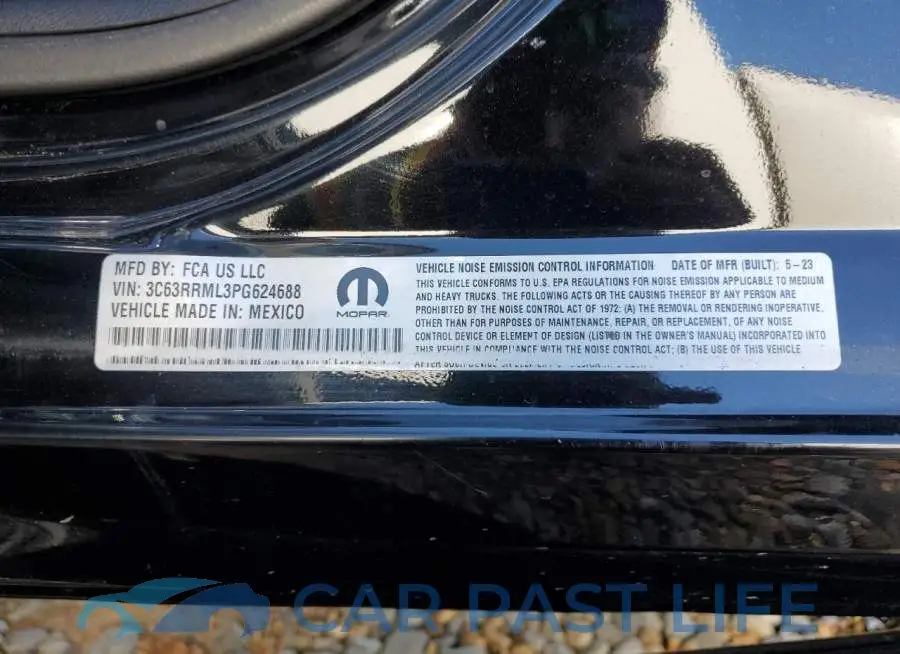 3C63RRML3PG624688# 12