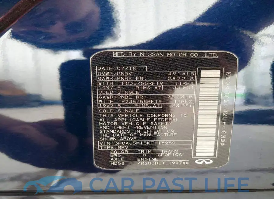3PCAJ5M15KF118289# 13