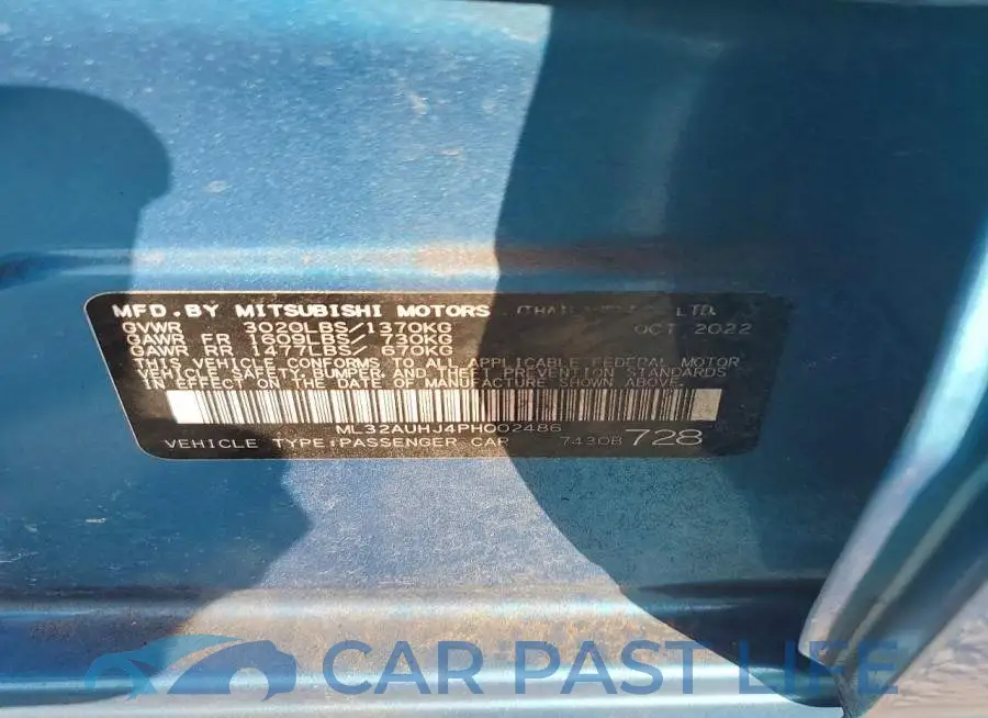 ML32AUHJ4PH002486# 13