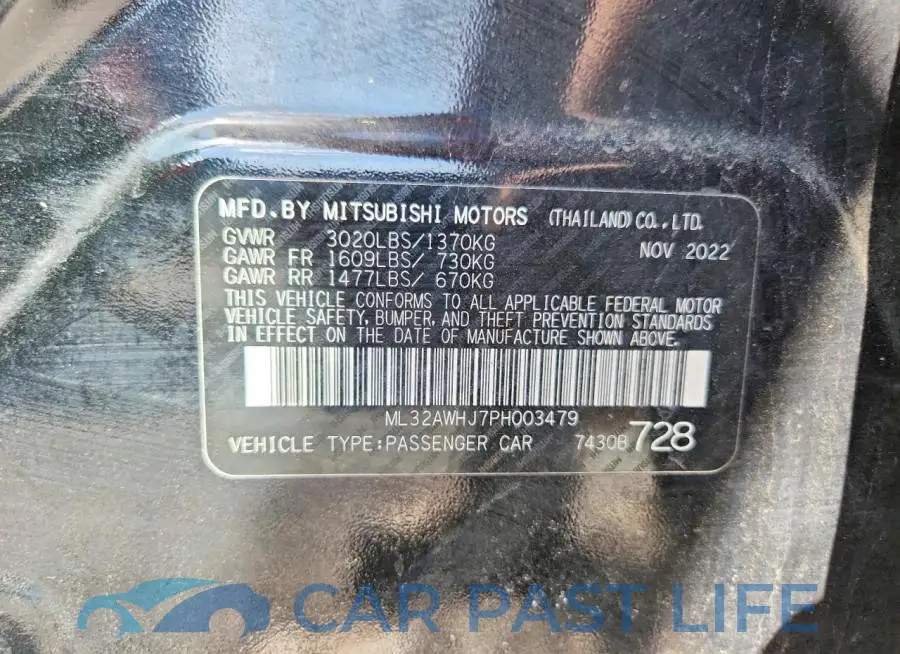 ML32AWHJ7PH003479# 13