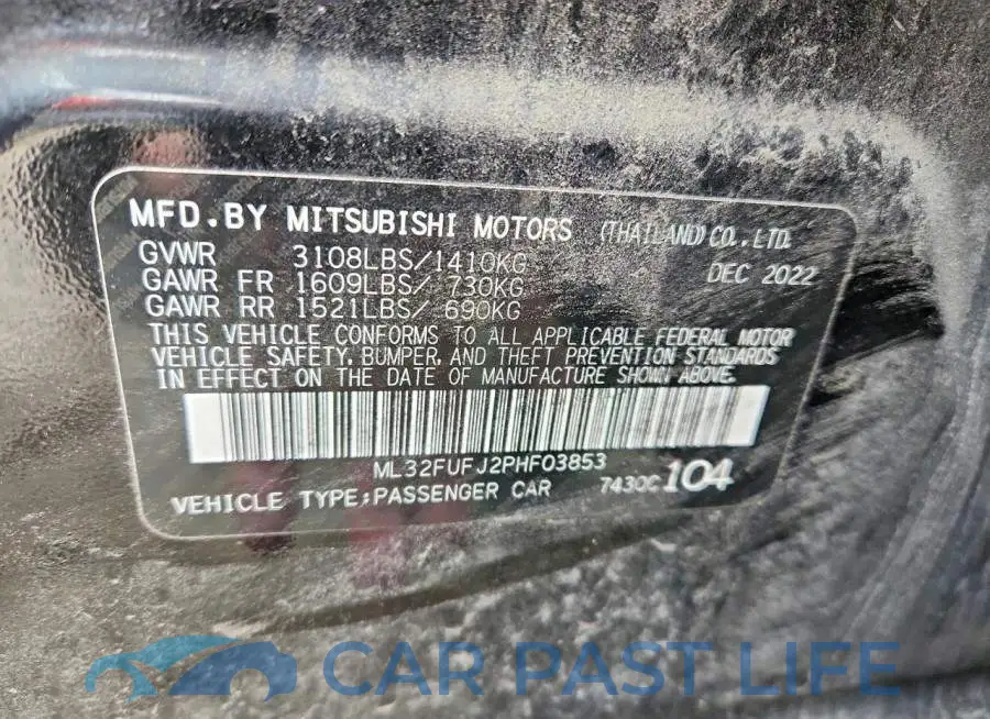 ML32FUFJ2PHF03853# 12