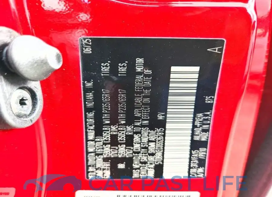 5TDBRKEC0SS267815# 13