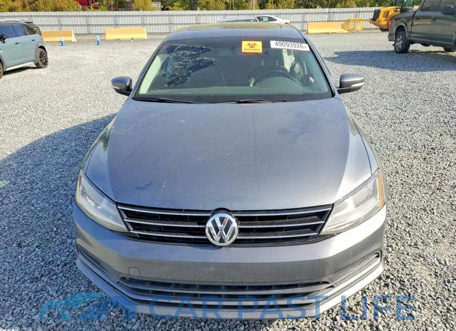 3VWDB7AJ8HM201050# 5