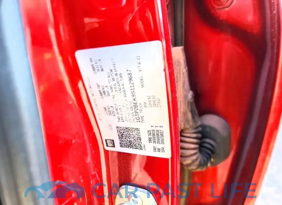 1GTP2BEK9S1129687# 12