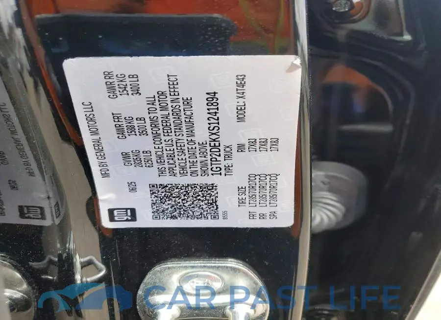 1GTP2DEKXS1241894# 13