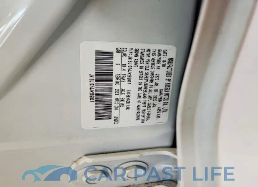 JN1BJ1CR4JW292047# 13