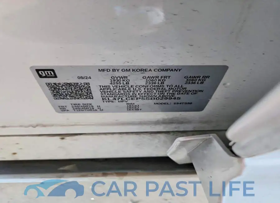 KL47LCEP5SB029945# 13
