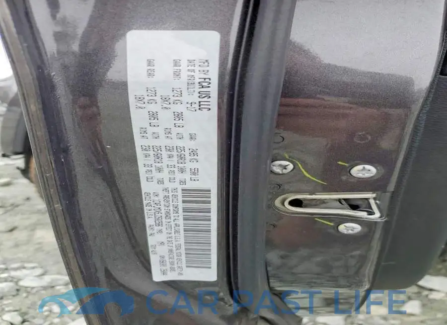 1C4PJMDX5JD502586# 13