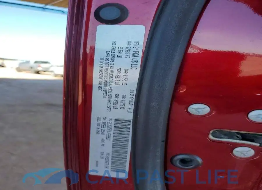 2C3CDZBT3JH288627# 12