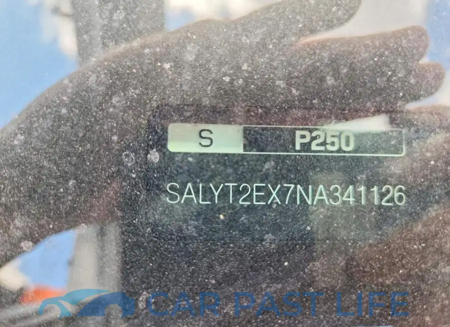 SALYT2EX7NA341126# 13