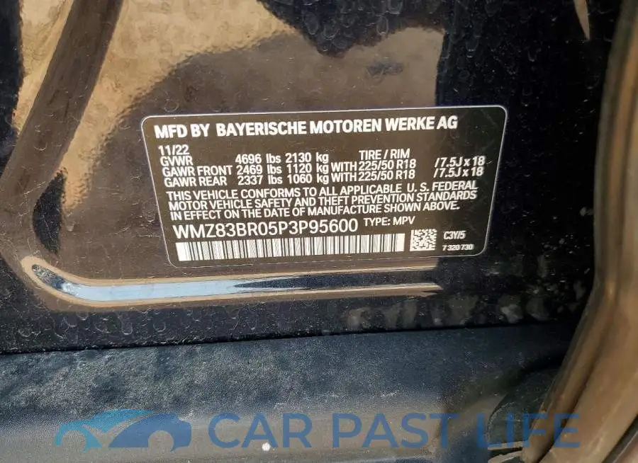 WMZ83BR05P3P95600# 12
