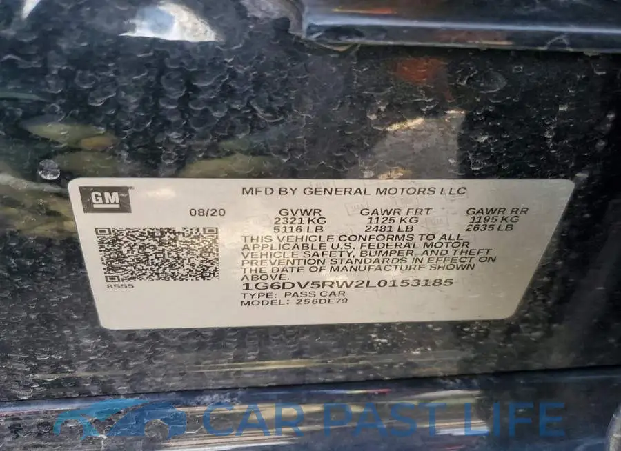 1G6DV5RW2L0153185# 12