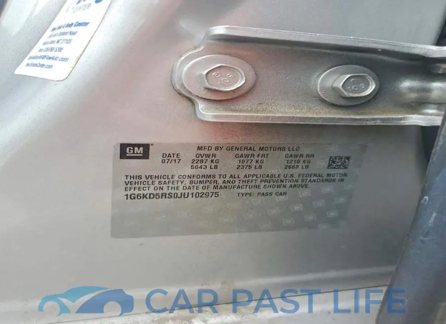 1G6KD5RS0JU102975# 12