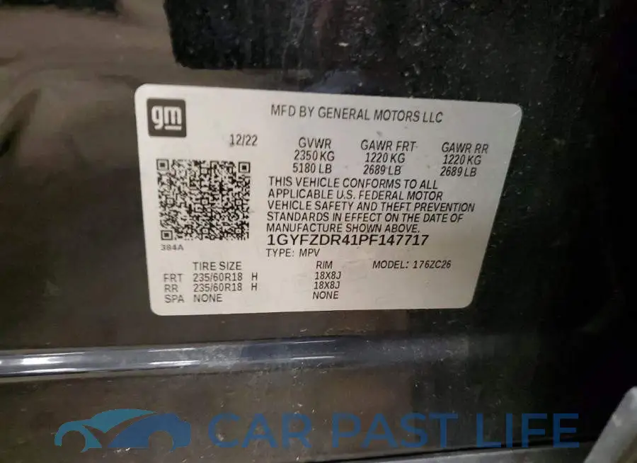1GYFZDR41PF147717# 13