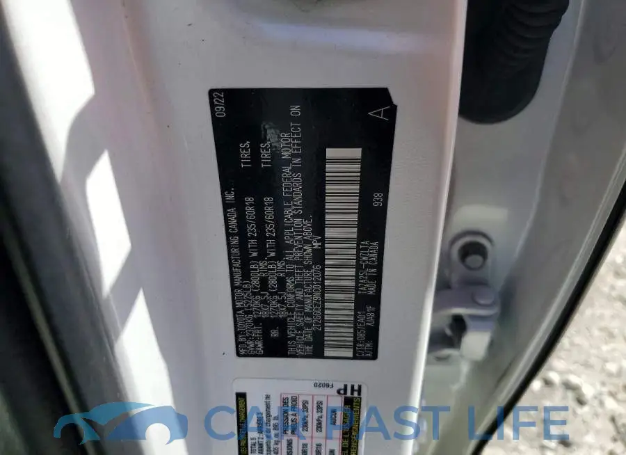 2T2GGCEZ9NC012076# 14