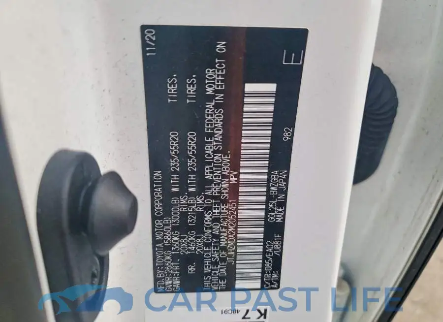JTJHZMDA2M2052451# 13
