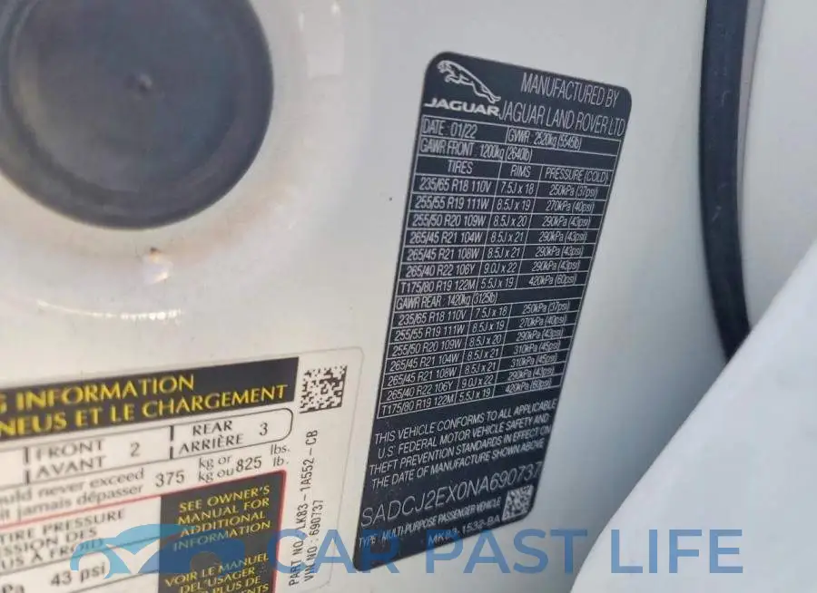 SADCJ2EX0NA690737# 13