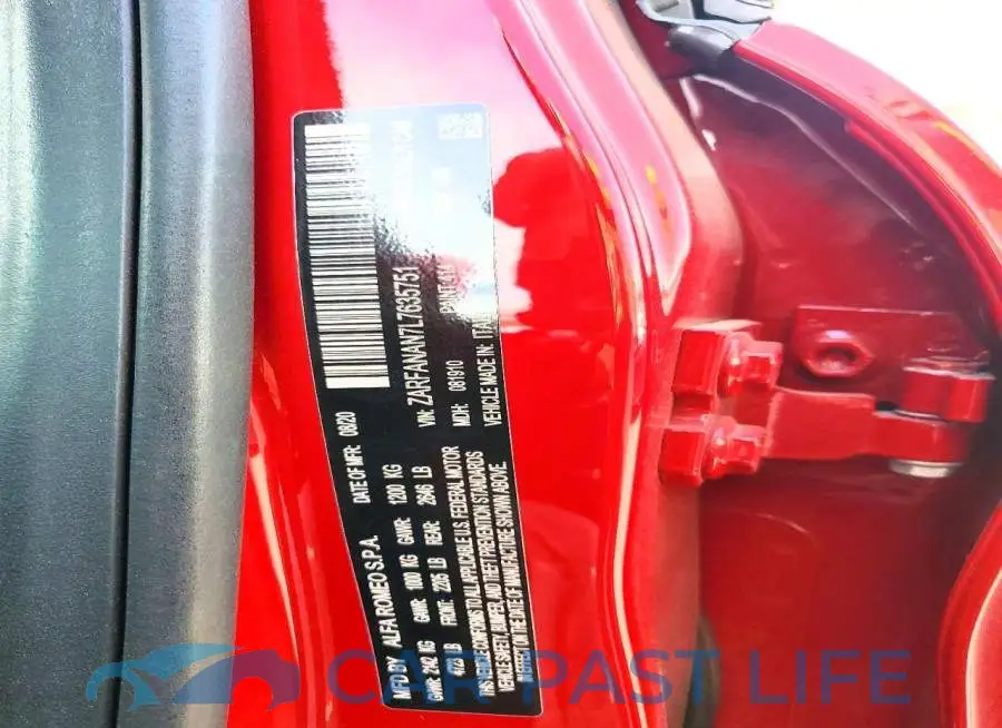 ZARFANAN7L7635751# 12