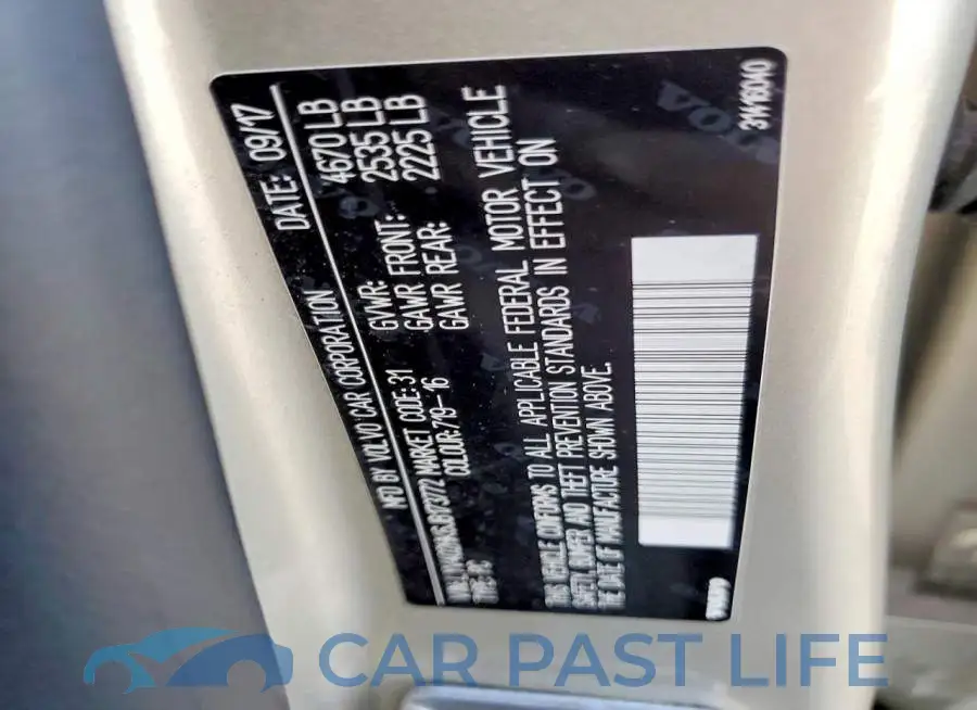 LYV402HK6JB173772# 12