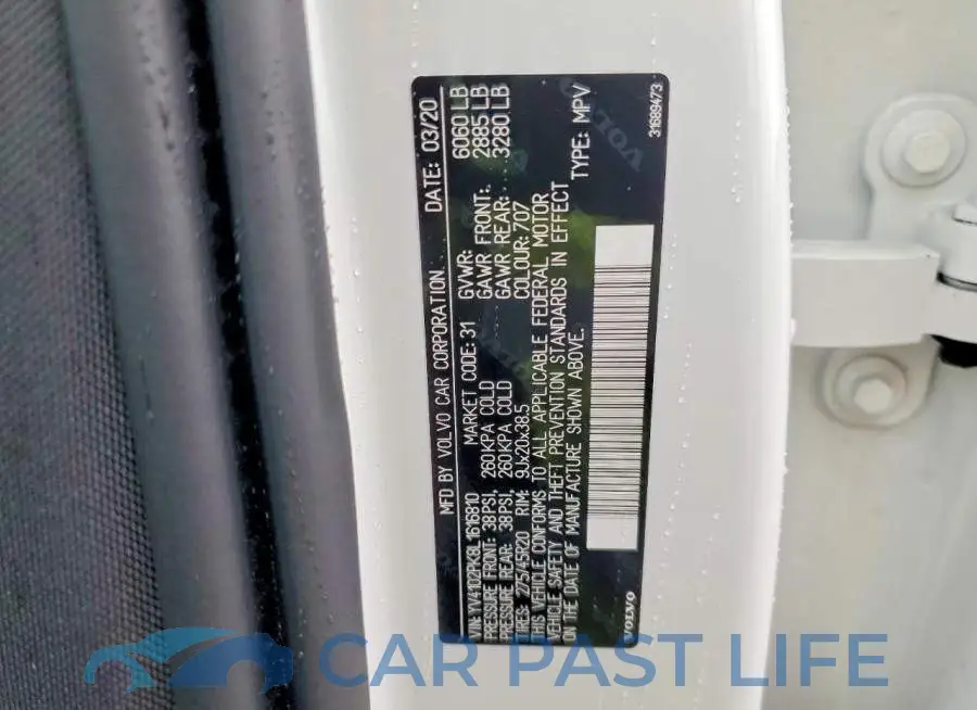 YV4102PK8L1616810# 13