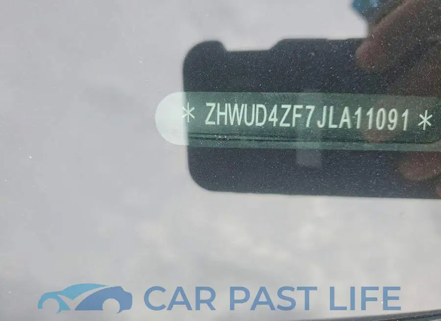ZHWUD4ZF7JLA11091# 12