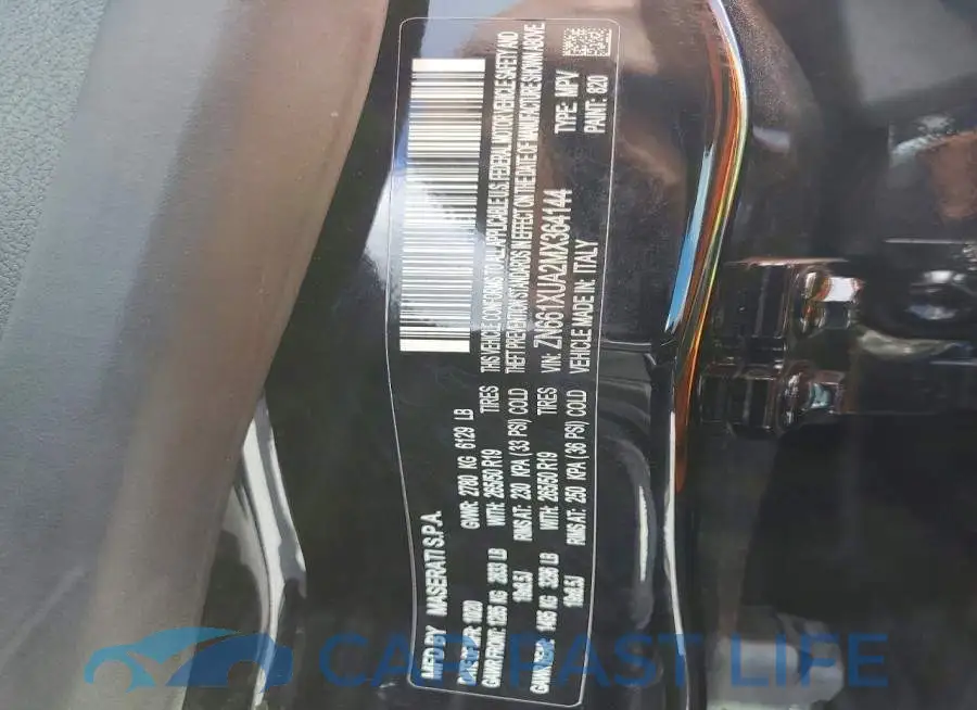ZN661XUA2MX364144# 14