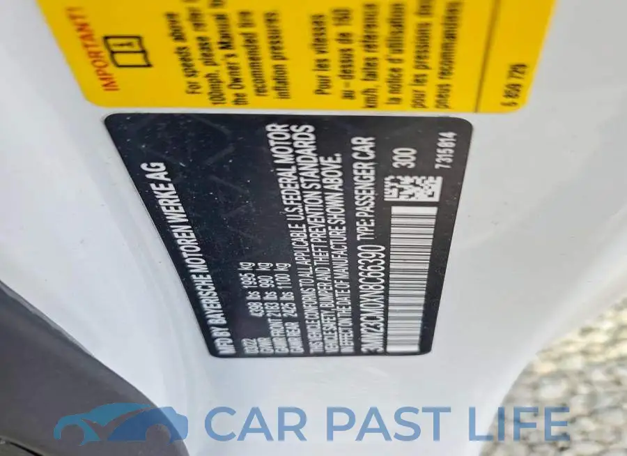 3MW23CM0XN8C66390# 12