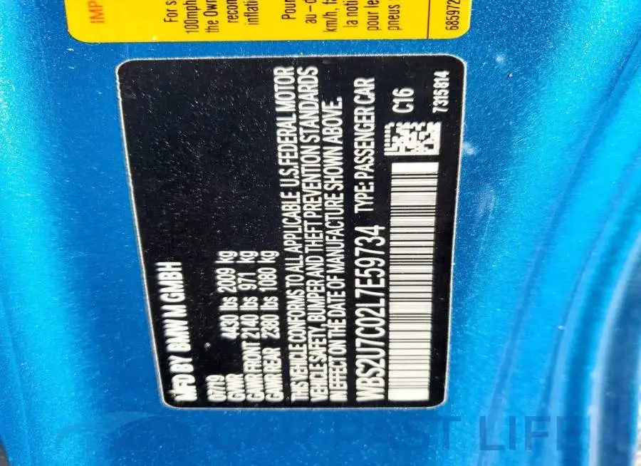 WBS2U7C02L7E59734# 12