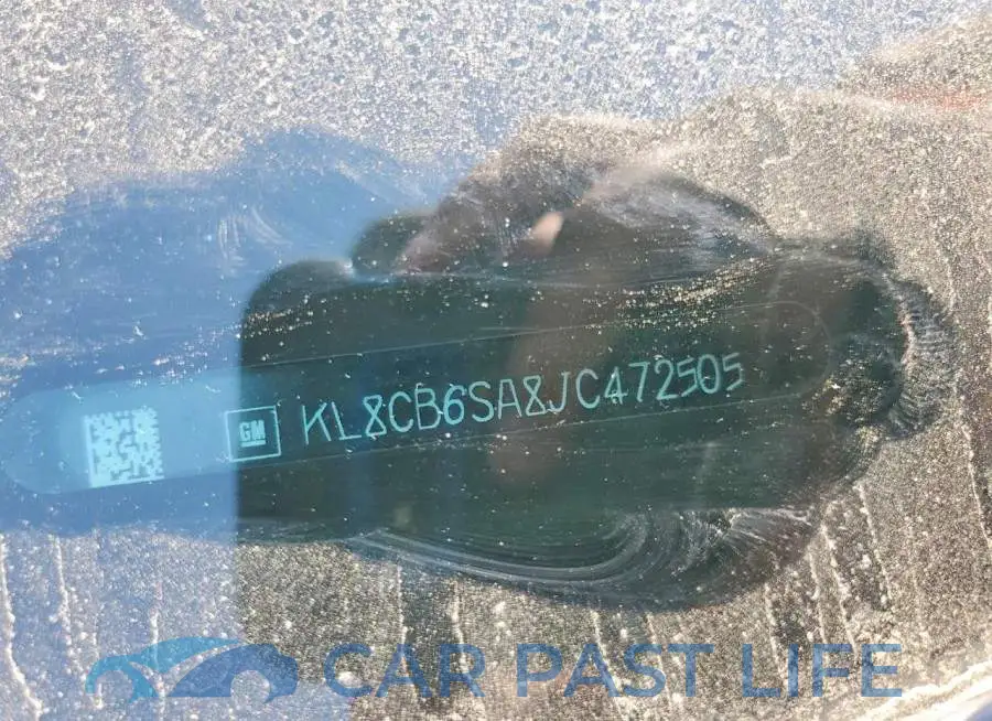 KL8CB6SA8JC472505# 12