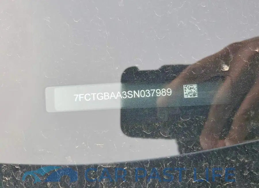 7FCTGBAA3SN037989# 12
