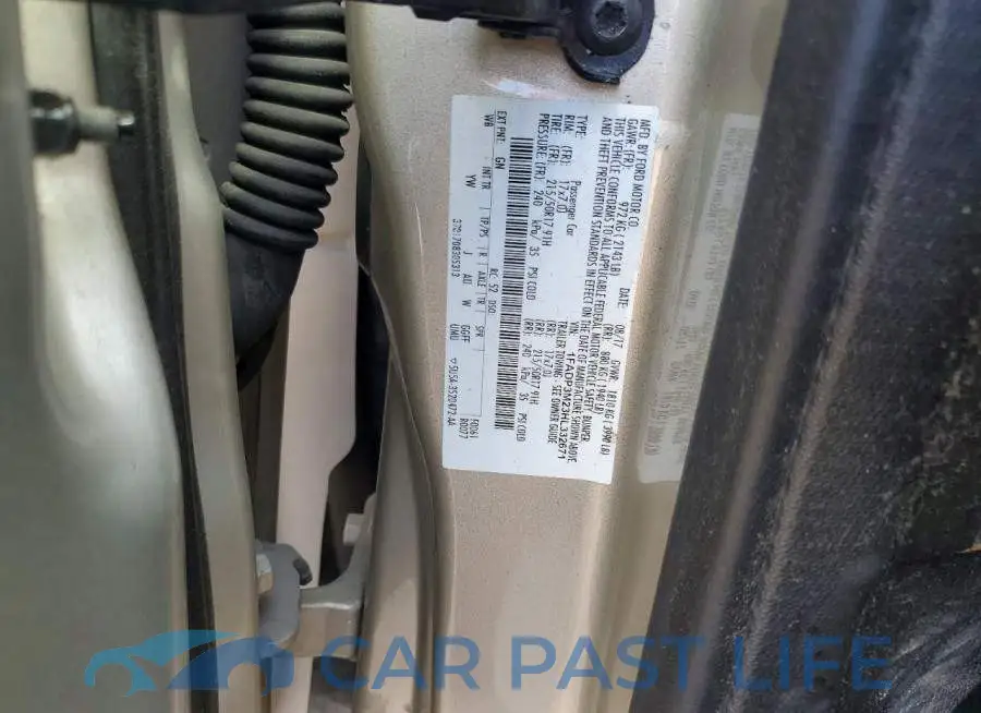 1FADP3M23HL332671# 12